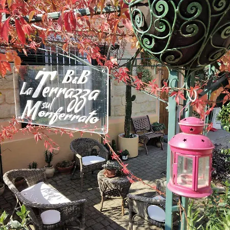 La Terrazza Sul Monferrato アパート