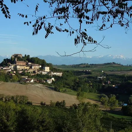 アパート La Terrazza Sul Monferrato Ozzano Monferrato