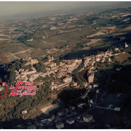 La Terrazza Sul Monferrato Apartamento *