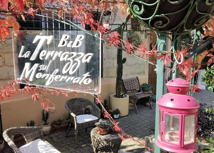 La Terrazza Sul Monferrato شقة