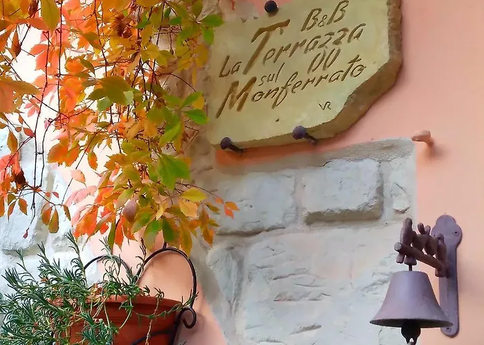 شقة La Terrazza Sul Monferrato