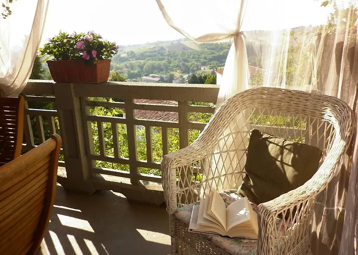 شقة La Terrazza Sul Monferrato