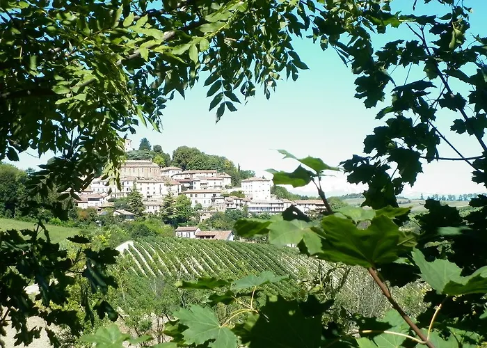 شقة La Terrazza Sul Monferrato *