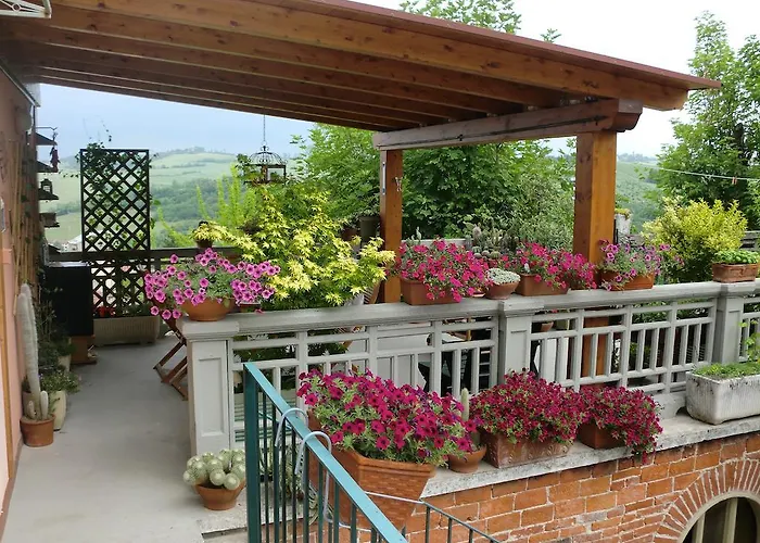 شقة La Terrazza Sul Monferrato
