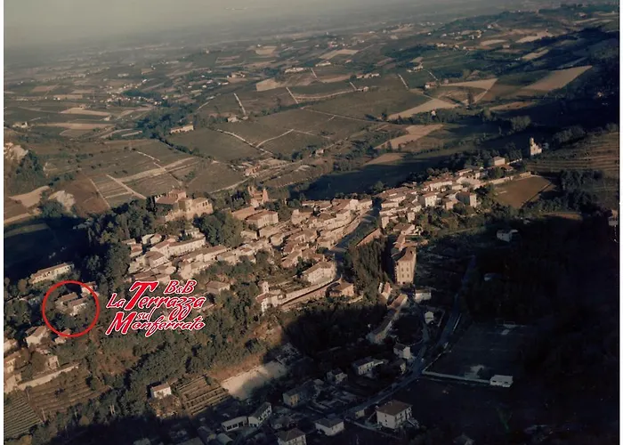 La Terrazza Sul Monferrato Apartamento *