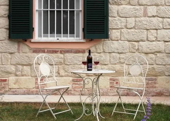 شقة La Terrazza Sul Monferrato *
